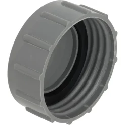 Sanivesk Dop PVC voor sifon Grijs 4pp