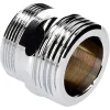 Sanivesk Draad Recht Overgang M24Mx3/4"M Chr