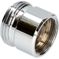 Sanivesk Draad Recht Overgang M22Fx3/4"M Chr