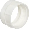 Sanivesk Draad Recht Verloop 5/4"Fx6/4"M Wit