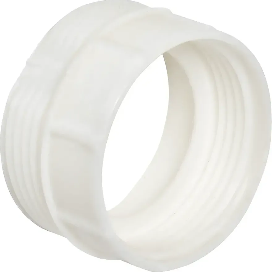 Sanivesk Draad Recht Verloop 5/4"Fx6/4"M Wit