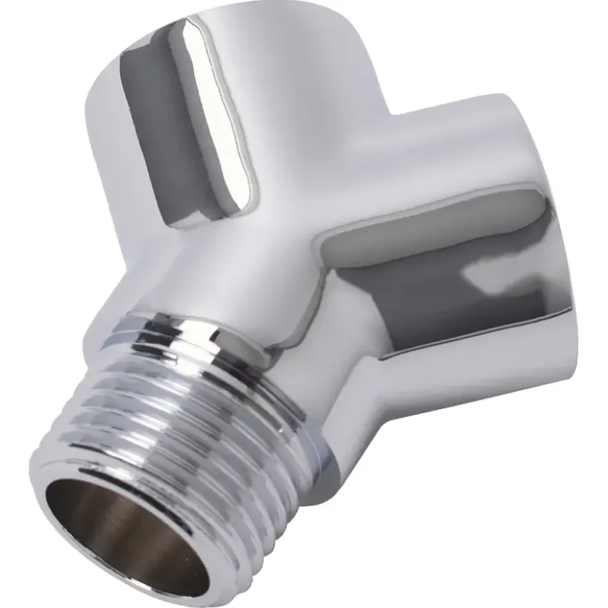 Sanivesk Draad Y-Stuk 1/2"Fx1/2"Mx1/2"F Chroom