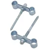Sanivesk Dubbele CV Beugel + Pen 15mm 2 stuks