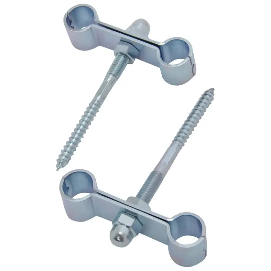 Sanivesk Dubbele CV Beugel + Pen 15mm 2 stuks