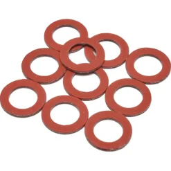 Sanivesk Fiberring 1/4 18x13x1,5mm 5 stuks
