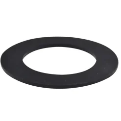 Sanivesk Flens Gummi 5/4 Zwart 64x40x2mm