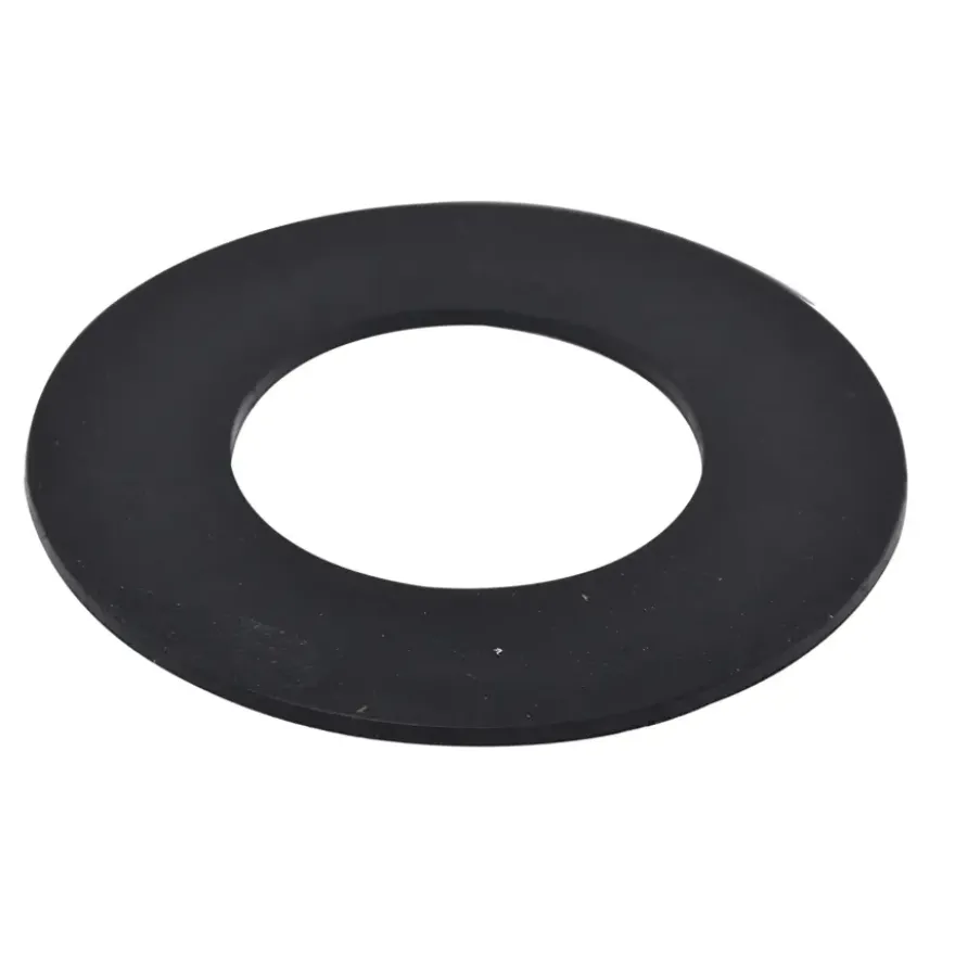 Sanivesk Flens Gummi 6/4 Zwart 83x44x2mm