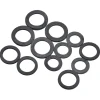 Sanivesk Gummiring Assortiment 12 stuks