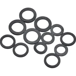 Sanivesk Gummiring Assortiment 12 stuks