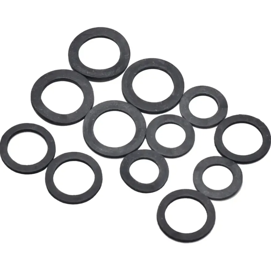Sanivesk Gummiring Assortiment 12 stuks