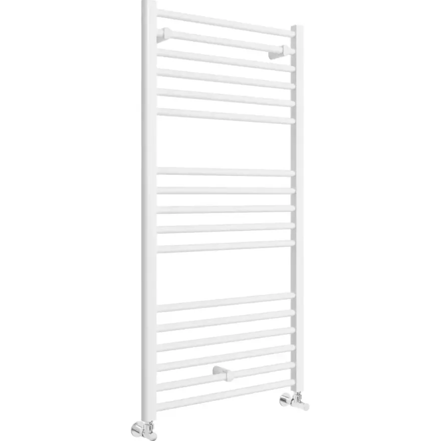 Sanivesk handdoekradiator Nairobi wit 120 x 60 cm