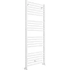 Sanivesk handdoekradiator Nairobi wit 160 x 60 cm