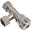 Sanivesk Hoekstopkraan Knel 12mmx3/8"F Chroom
