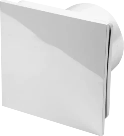 Sanivesk inbouwventilator Design vierkant Ø 100 mm