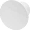 Sanivesk inbouwventilator Design rond met timer- en vochtsensor wit Ø 125 mm