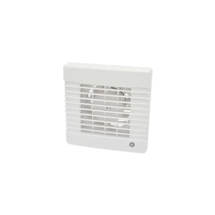 Sanivesk inbouwventilator origineel met timer- en vochtsensor wit Ø 100 mm