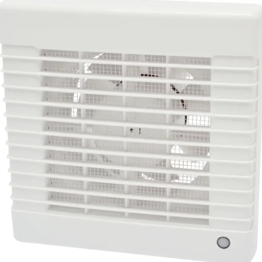 Sanivesk inbouwventilator Standaard met timer wit Ø 125 mm