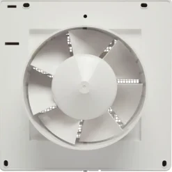 Sanivesk inbouwventilator Standaard met timer wit Ø 125 mm