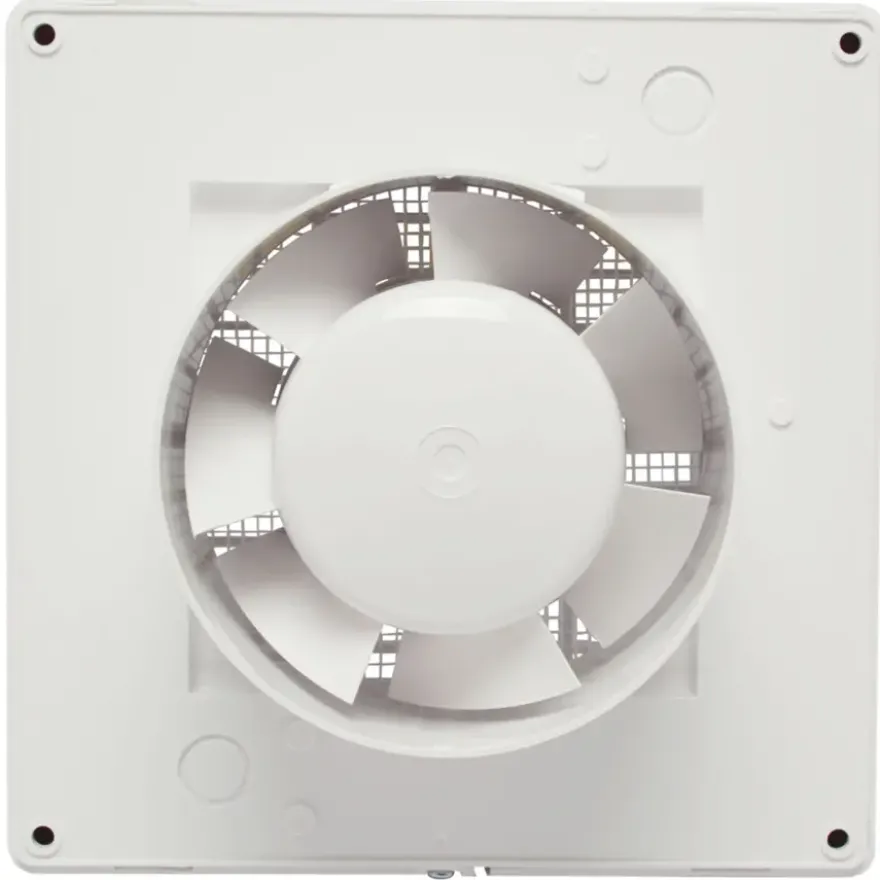 Sanivesk inbouwventilator Standaard wit Ø 125 mm