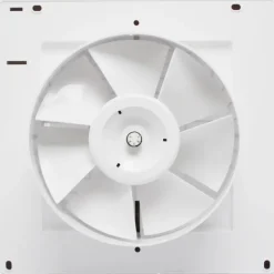 Sanivesk inbouwventilator Standaard met timer wit Ø 150 mm