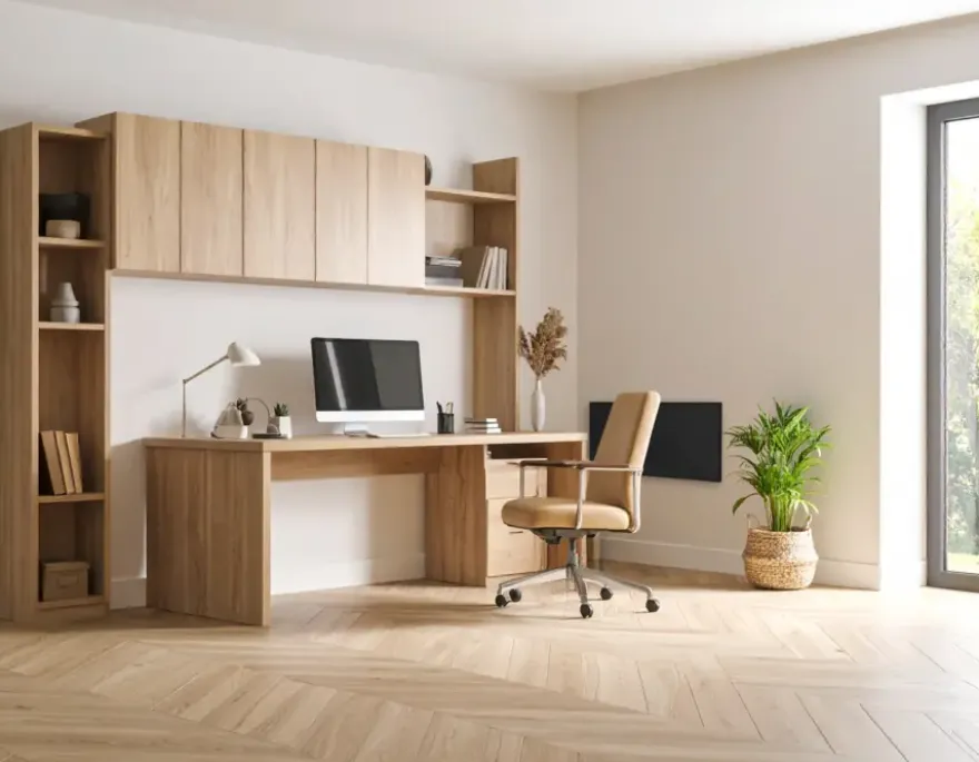 Sanivesk infrarood paneel Porto zwart 90 x 60 cm
