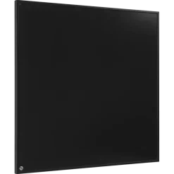 Sanivesk infrarood paneel Porto zwart 60 x 60 cm