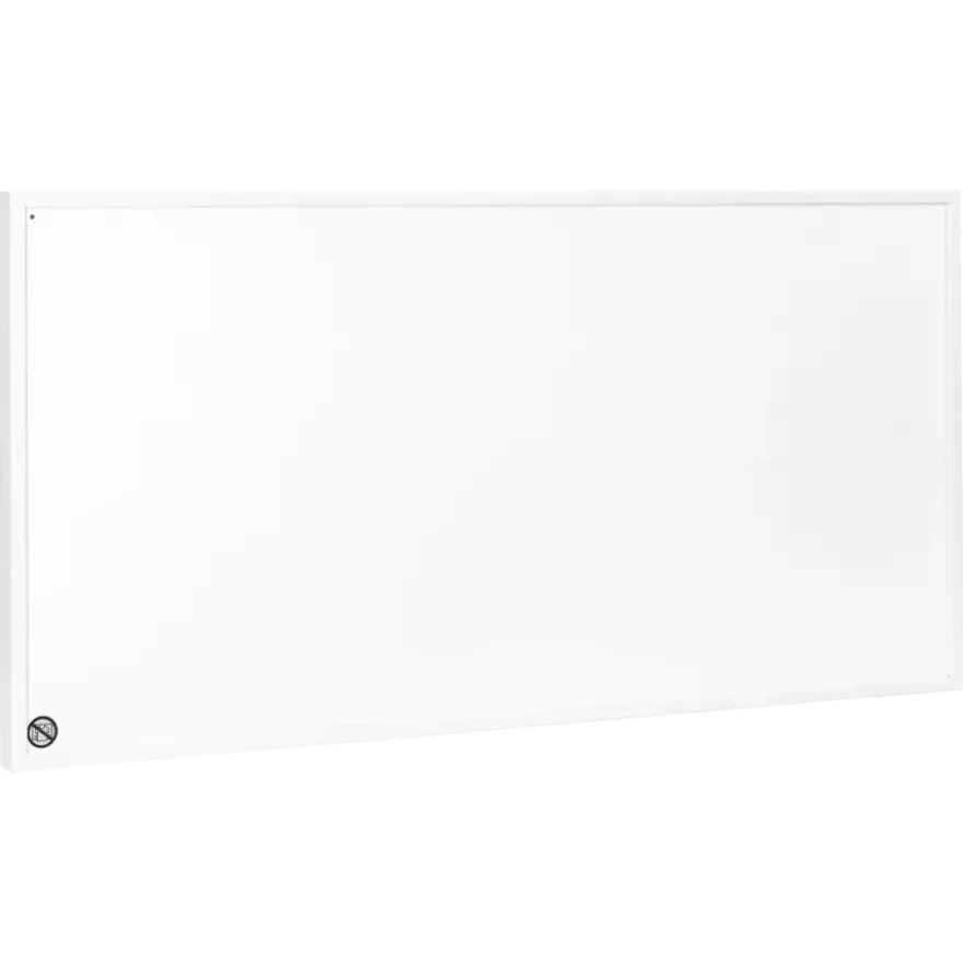 Sanivesk infrarood paneel Porto wit 120 x 60 cm