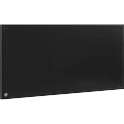 Sanivesk infrarood paneel Porto zwart 120 x 60 cm