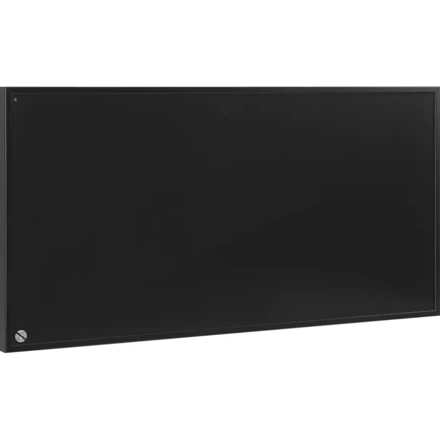 Sanivesk infrarood paneel Porto zwart 120 x 60 cm