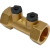 Sanivesk Keerklep EA Controleerbaar + Aftap Knel 15mm