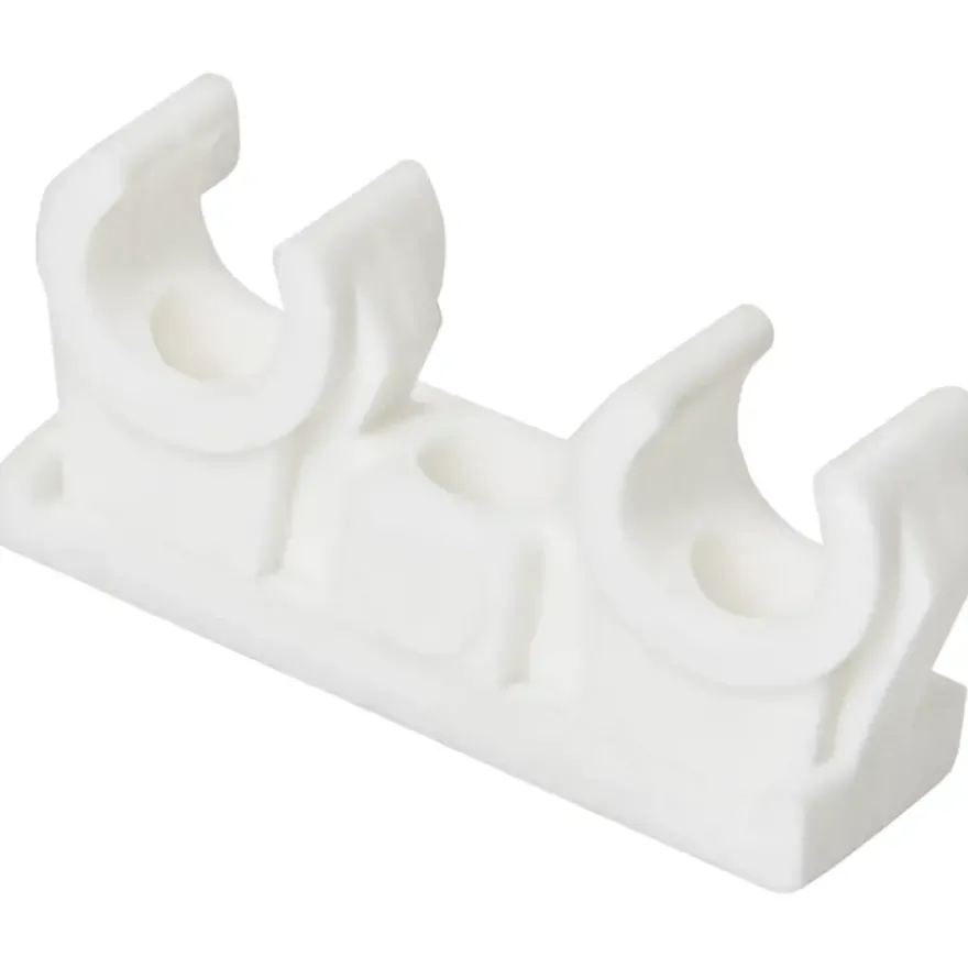 Sanivesk Klembeugel Dubbel 22mm 4 stuks