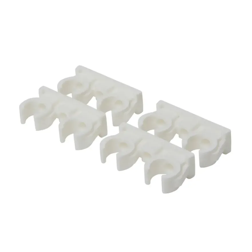 Sanivesk Klembeugel Dubbel 22mm 4 stuks