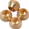 Sanivesk Knel Afsluitplaat 15mm 4 stuks