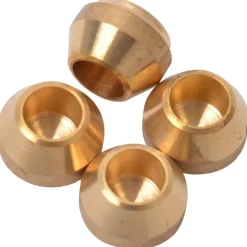 Sanivesk Knel Afsluitplaat 15mm 4 stuks