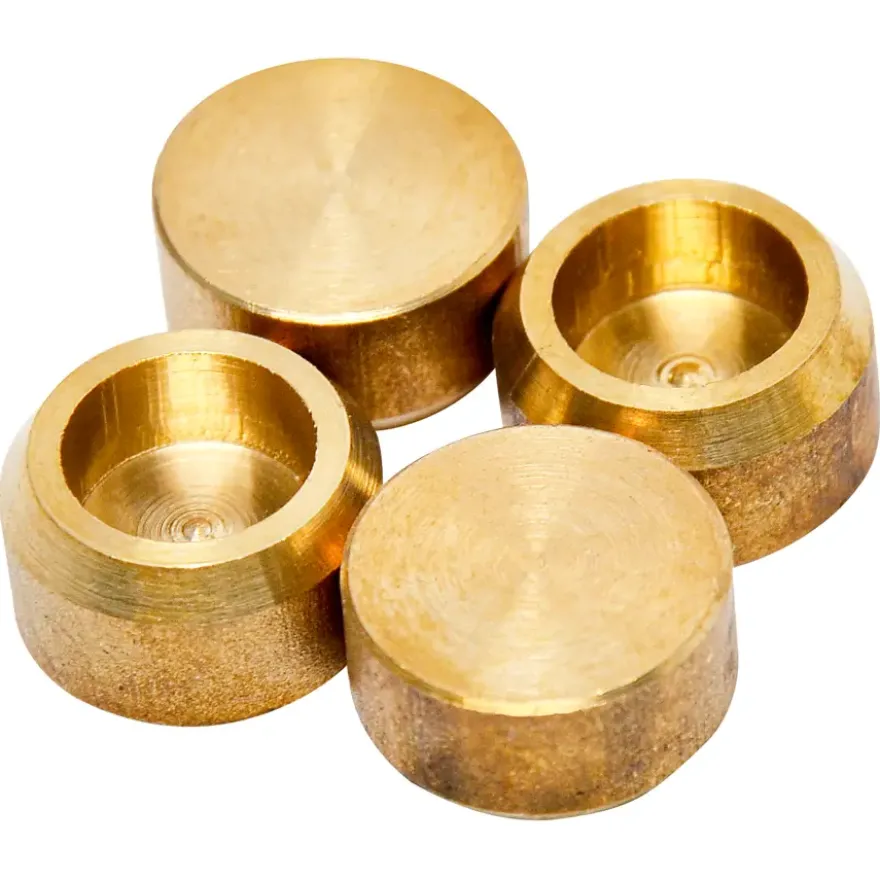 Sanivesk Knel Afsluitplaat 12mm 4 stuks