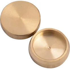 Sanivesk Knel Afsluitplaat 22mm 4 stuks
