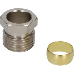 Sanivesk Knelset 1/2"x15mm