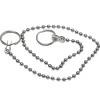Sanivesk Kogelketting + Ringen 50cm Chroom