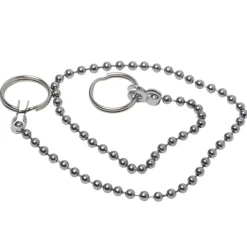 Sanivesk Kogelketting + Ringen 50cm Chroom