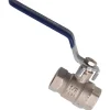 Sanivesk Kogelkraan Hendel 1/2"Fx1/2"F Chroom