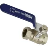 Sanivesk Kogelkraan Hendel 3/8"Fx3/8"F Chroom