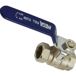 Sanivesk Kogelkraan Hendel 3/8"Fx3/8"F Chroom