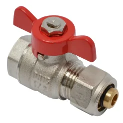 Sanivesk Kogelkraan Meerlagen Vlinder 1/2"Fx16mm-2mm