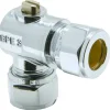 Sanivesk Kogelkraan Mini Haaks Knel 12x12mm Chroom
