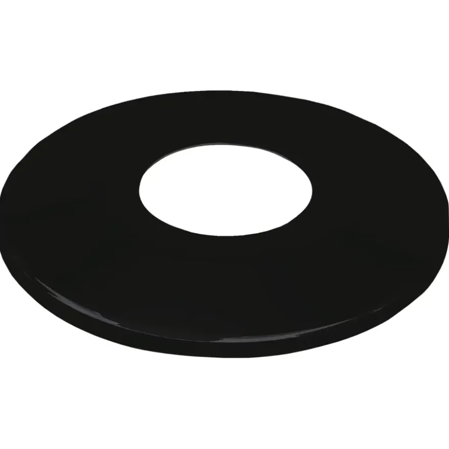 Sanivesk Kraanrozet 3/4"x10mm Zwart
