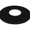 Sanivesk Kraanrozet 1/2"x10mm Zwart