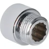 Sanivesk Kraanverlengstuk 1/2"Fx1/2"M L15mm Chroom