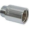 Sanivesk Kraanverlengstuk 3/8"Fx3/8"M L25mm Chroom