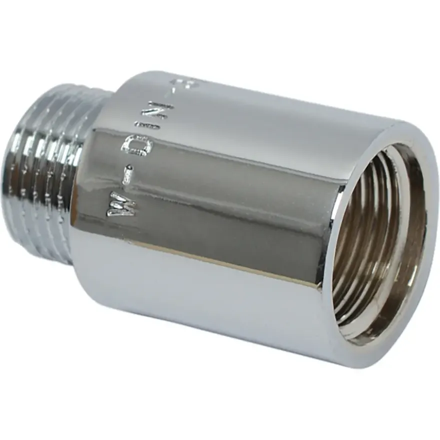 Sanivesk Kraanverlengstuk 3/8"Fx3/8"M L25mm Chroom