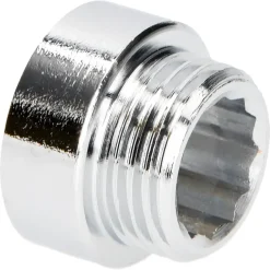 Sanivesk Kraanverlengstuk 3/4"Fx3/4"M L10mm Chroom